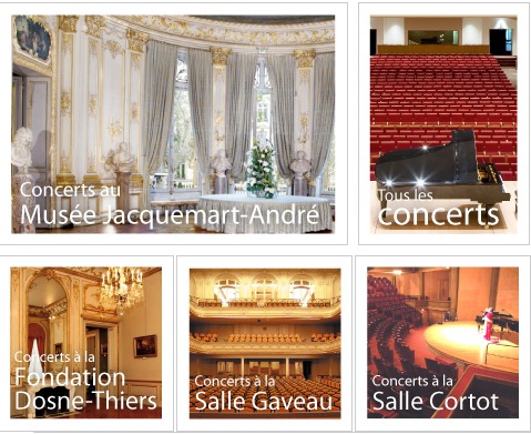 autour du piano