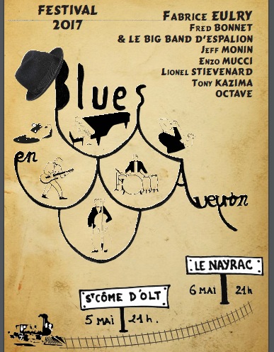 Blues en aveyron