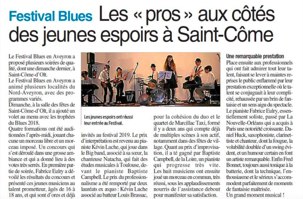 Centre presse BenA trophées 2018