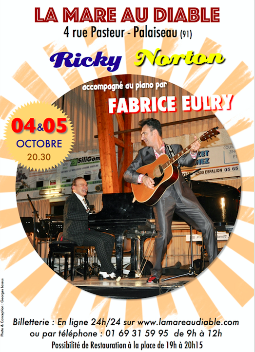 Ricky Norton Et Fabrice Eulry À Palaiseau Le Canard Du Pianiste 